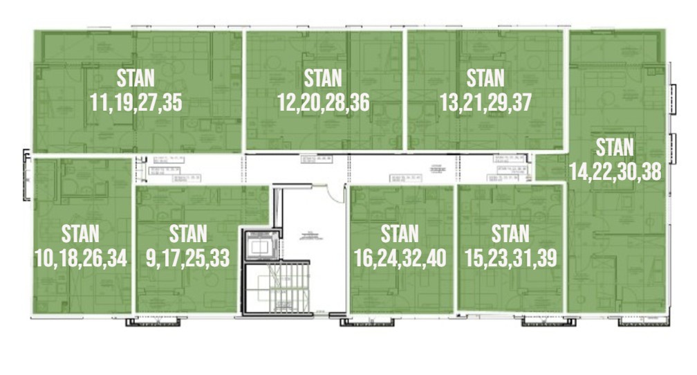 Greenpoint 2 – spratovi